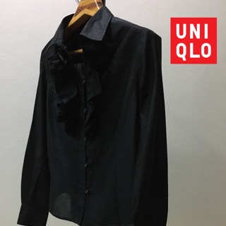 เสื้อเชิ้ต UNIQLO แท้💯 (size S)