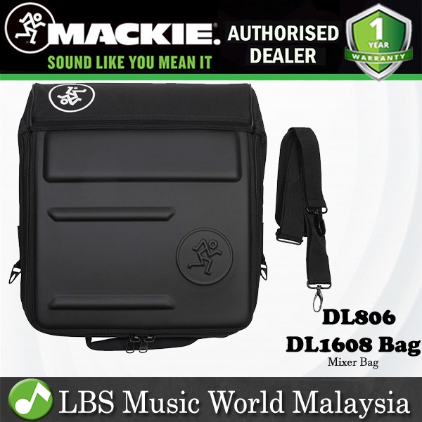 [Distontinue] Mackie DL806 DL1608 กระเป๋าผสมกระเป๋าสําหรับ DL 806 & DL 1608