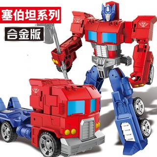 ของเล่นหุ่นยนต์ Transformers Robot Car Toy