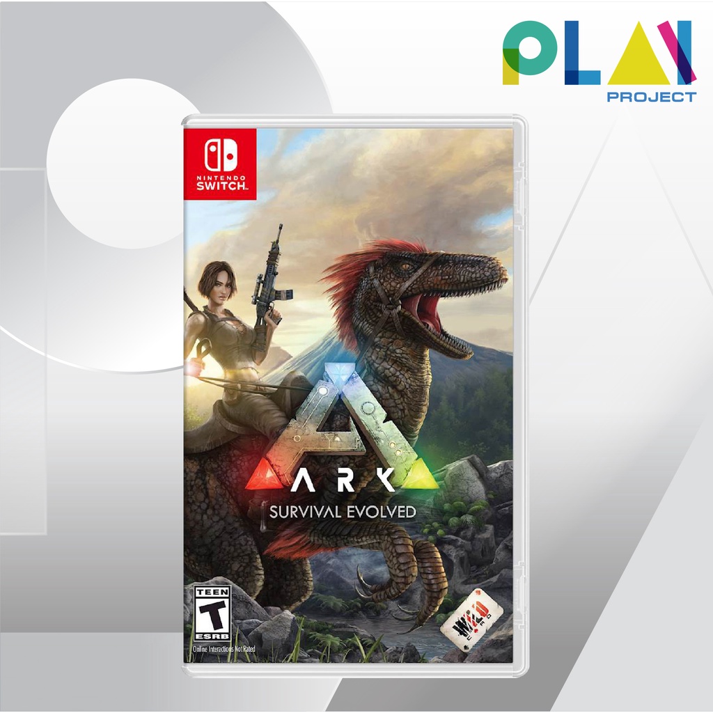 Nintendo Switch : Ark : Survival Evolved [มือ1] [แผ่นเกมนินเทนโด้ สวิตช์]