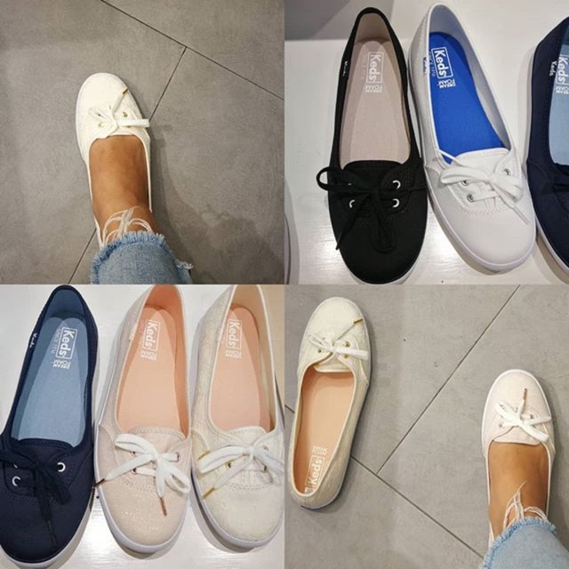keds teacup white