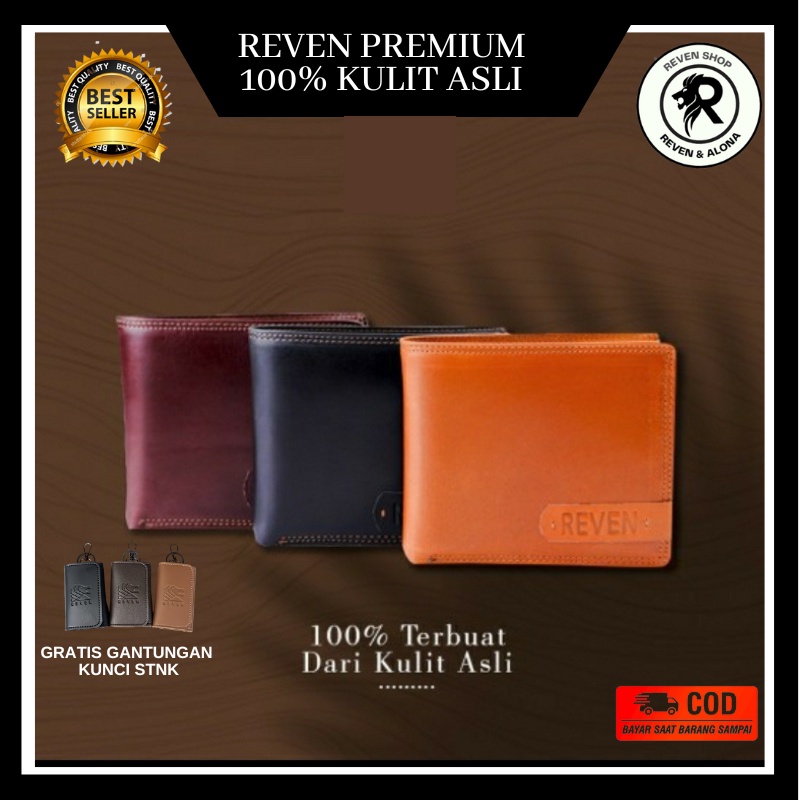 Men & 39;s Wallets Men & 39;s Leather Wallets Men & 39;s Folding Wallets Reven Premium Wallet