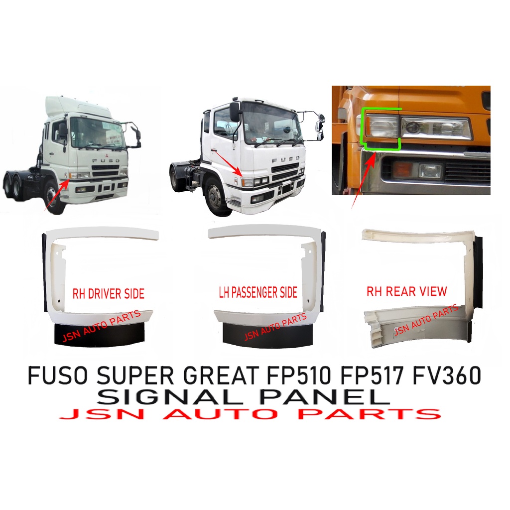 J113S06 SIGNAL PANEL FUSO SUPER GREAT FP517 FP510 FV360