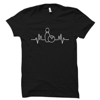 [S-5XL]GILDAN เสื้อยืด พิมพ์ลายโบว์ลิ่ง Heartbeat Distro สําหรับผู้ชาย และผู้หญิง