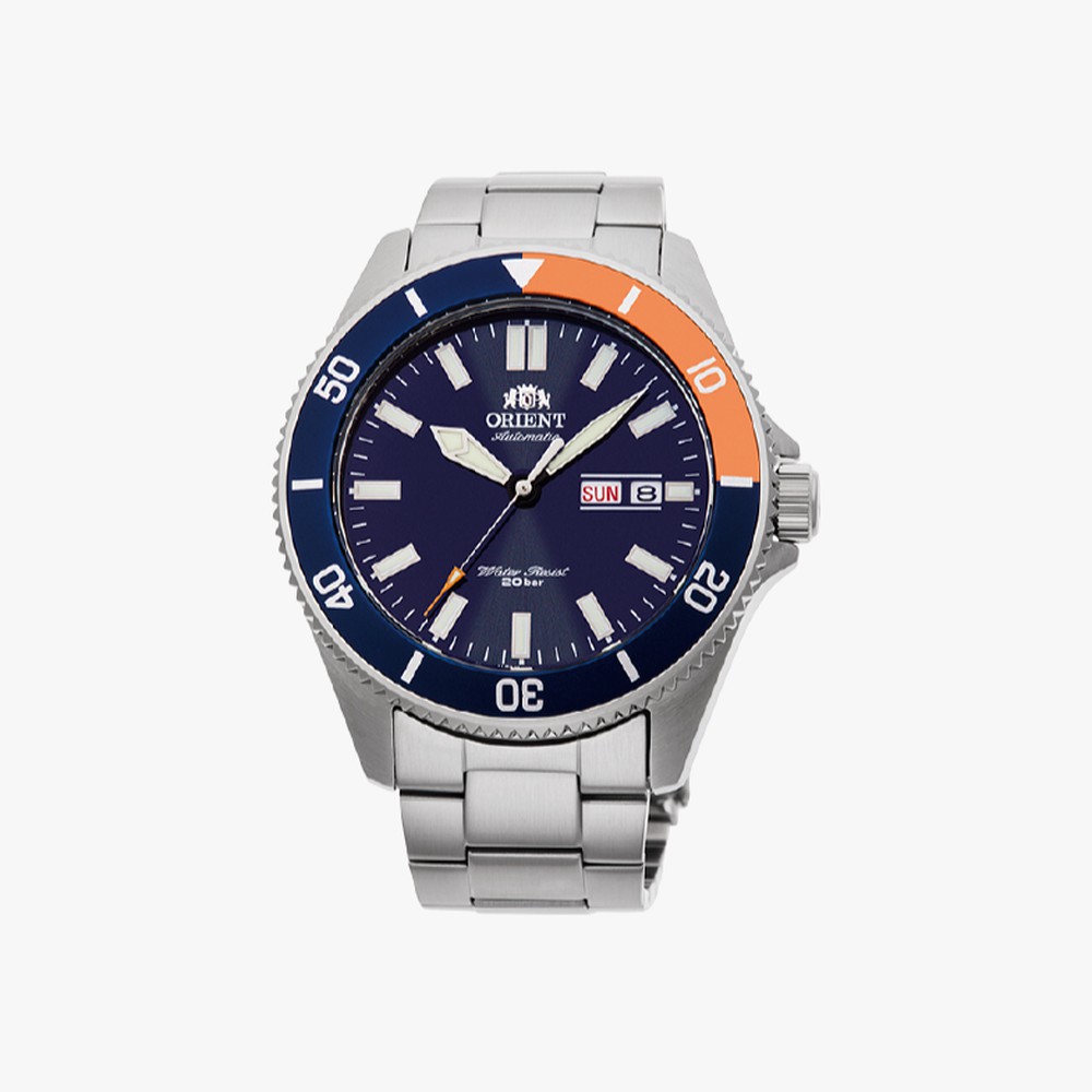 Orient นาฬิกาข้อมือผู้ชาย Orient Mechanical Sports Watch รุ่น RA-AA0913L