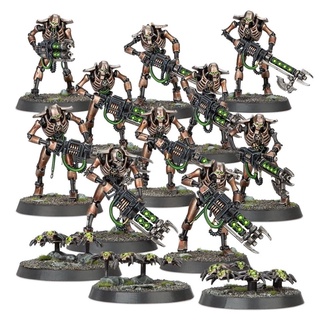 Warhammer 40k : Necrons : Necron Warriors