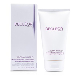 DECLEOR Aroma White C+ Brightening Cleansing Foam Size: 150ml/5oz