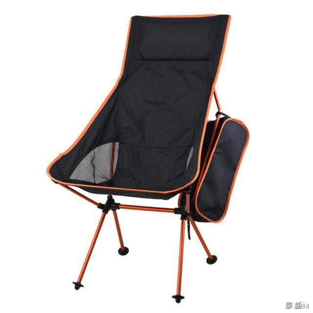 Ultra Strong Folding Pocket Chair Outdoor Camping Fishing Fold Up Stool With Bag 