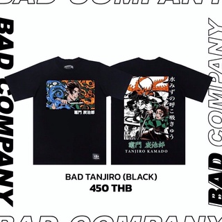 Badcompany:เสื้อยืดสกรีนลาย "Tanjiro"