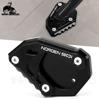 2023 For Husq Norden 901 norden901 NORDEN 901 2022-2023 Motorcycle Accessories Side Stand Enlarger Extension Support Pla