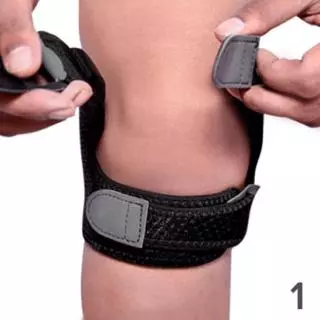 Futuro Knee Dual Strap Support ลูกสะบ้าเข่า พยุงลูกสะบ้าเข่า แถบรัดคู่ ชนิดปรับกระชับได้