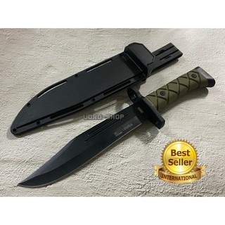 KNIFE XB-142 มีดเดินป่า มีดพกพา (14 นิ้ว) มีดแคมป์ปิ้ง ฟรีซองเก็บมีดอย่างดี พร้อมส่ง