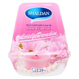 เจลปรับอากาศทั่วไป SHALDAN 180 กรัม เลิฟลี่พาราไดซ์ Air Fresheners &amp; Moisture Absorbers