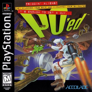 POED [PS1 US : 1 Disc]