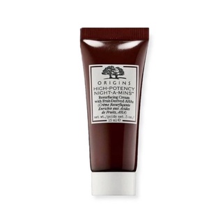 ครีม Origins High Potency Night-A-Mins Mineral-Enriched Renewal Cream 15ml.