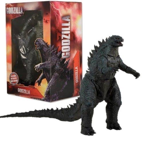 NECA GODZILLA (2014) PVC Action figure with authentic sound effects(เสียงคำราม) 32 cm