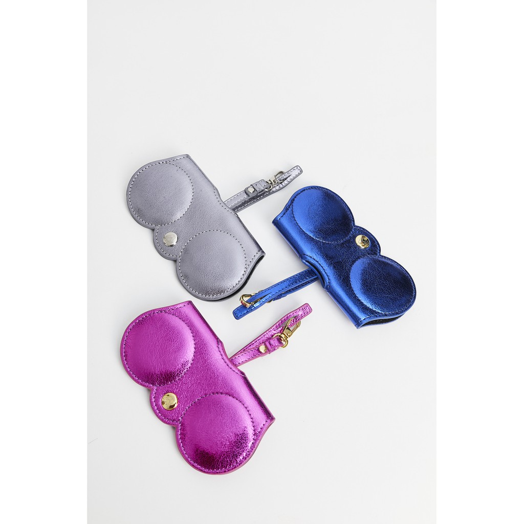 Sunny Cover : กระเป๋าใส่แว่นตา ซองใส่แว่นตาหนังแท้ เคสแว่นตา ALEXIS สินค้าพร้อมส่ง *กรุณาอ่านรายละเอียดก่อนสั่งซื้อ