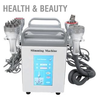 Health &amp; Beauty 9 In 1 เครื่องอัลตราโซนิก 40Khz Rf เครื่องขัดผิวหน้า กระชับสัดส่วนร่างกาย