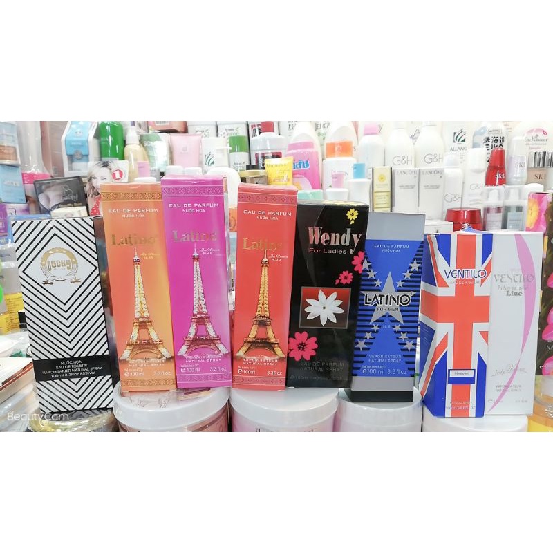น้ำหอม​ กลิ่นหอมสดชื่น​มีหลากหลายกลิ่นให้เลือก