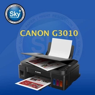 Canon printer inkjet PIXMA G3010 ColorFly Ink 1 Set แคนนอน (print InkTank scan copy wifi_usb 2) ประกัน 1 ปี
