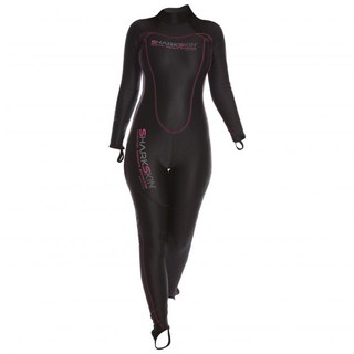 Chillproof Rear Zip Suit ผู้ชายและผู้หญิง