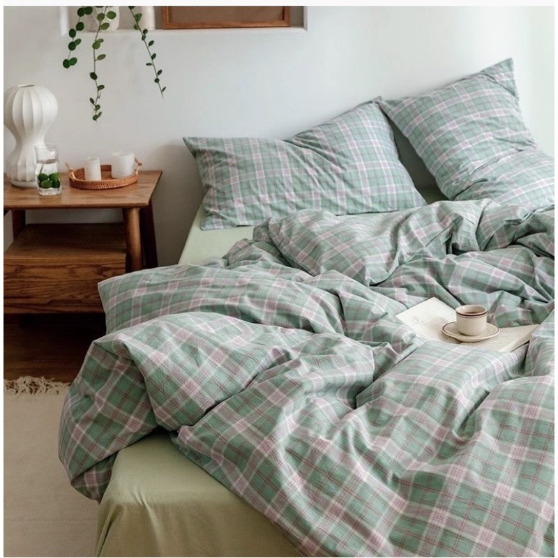 bedding set Korea &Japan style 🌵🌿🍁🍂