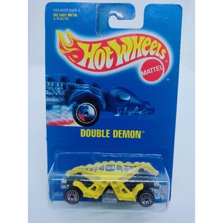 รถเหล็ก Hot wheels แพ็คอเมริกา Double Demon