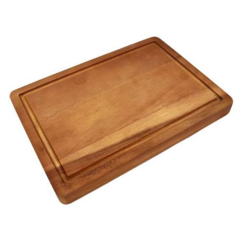 เขียงไม้ Acacia Wood Chopping Board, 31.3cm x 20.5cm x 2cm