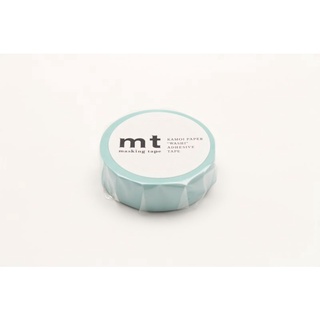 mt masking tape R baby blue (MT01P191R) / เทปตกแต่งวาชิ รุ่น R สี baby blue แบรนด์ mt masking tape ประเทศญี่ปุ่น