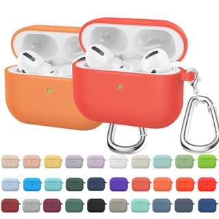 เคสหูฟังซิลิโคนไร้สายกันกระแทกสําหรับ AirPods Pro