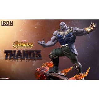 ฟิกเกอร์  ทานอส มือ 2 Iron Studios: Thanos BDS Art Scale 1/10 Avengers: Infinity War