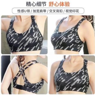 พร้อมส่งฟรี ชุด set ชุดออกกำลังกาย โยคะ sport bra+legging