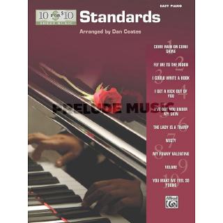 10 for 10 Sheet Music: Standards(32196)