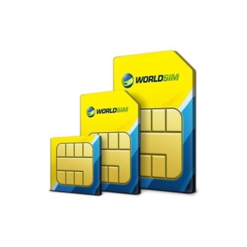 ซิมเดินทางใช้ได้ทั่วโลก WorldSIM International SIM Card - jutidaizy ...