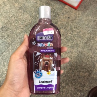 เชนการ์ดทคอมพลีท ลอง แฮร์🐶สำหรับสุนัขขนยาว สูตรกำจัดเห็บหมัด 300 ml