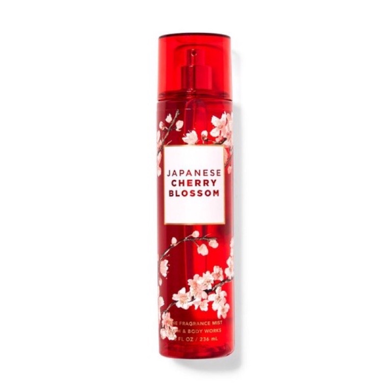 Body mist Bath&amp;bodyworks สเปรย์น้ำหอม 236ml แท้ช็อปไทย 100% กลิ่น Japanese Cherry Blossom