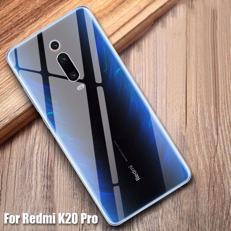 Xiaomi POCO M3 X3 NFC Mi 10T 9T Pro Redmi K20 PRO เคสปกอ่อนแบบใสปกอ่อน