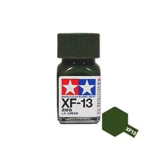 Tamiya Enamel Color XF-13 (J.A. Green)