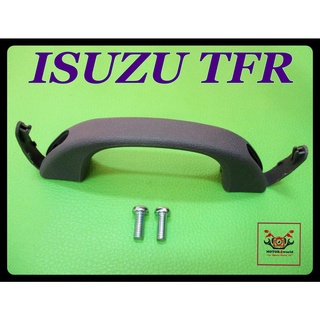 ISUZU TFR "SHORT" HUNGING HAND SET "DARK GREY" (1 PC.) // มือโหนในเก๋ง มือโหนหลังคา มือโหน "สีเทาเข้ม" ตัวสั้น