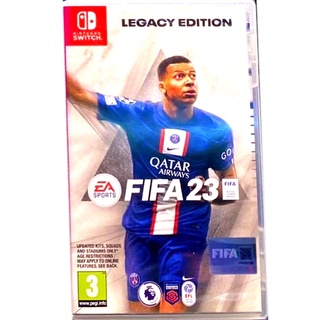 Nintendo Switch Fifa 23 Legacy Edition ( EU ) แผ่นเกมส์ ของแท้ มือ1 ของใหม่ ในซีล มือหนึ่ง