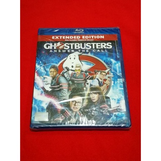 BLU-RAY GHOSTBUSTERS ANSWER THE CALL EXTENDED EDITION บริษัทกำจัดผี