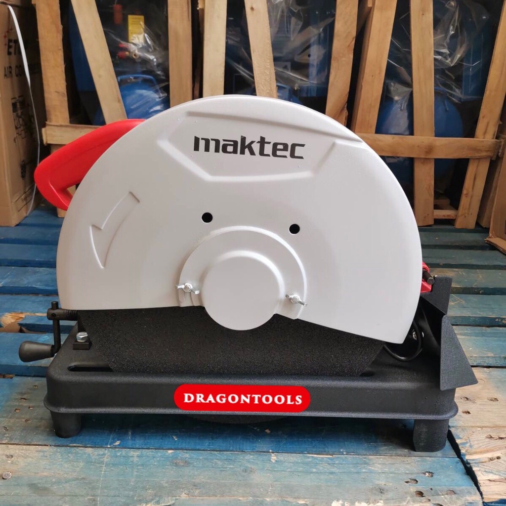 Maktec ไฟเบอร์ตัดเหล็ก เครื่องตัดเหล็ก ขนาด 14นิ้ว 2000W รุ่น MT243 แถมใบตัด 1 ใบ