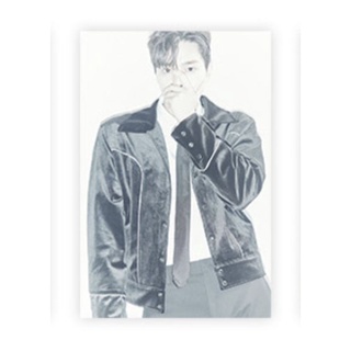 [แท้/พร้อมส่ง​] โปสการ์ด​ Postcard Song Kang ซงคัง 2022 Seasons Greetings 4:23 AM PM ยูนาบี Nevertheless