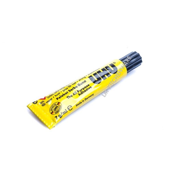 UHU ALL PURPOSE ADHESIVE GLUE (7ml)/UHU GLUE/ GUM UHU กาวน้ํา
