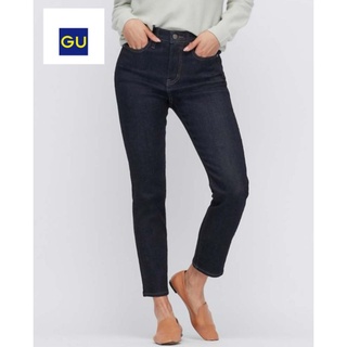 🔰Gu slim jeans จียูทรงกระบอกเล็กจ้า🔰