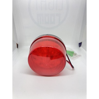 ปลุกHigh Quality Waterproof 12V 24vV 220V 120mA Safely Security Alarm Strobe Signal Safety Warning Red Flashing LED Ligh