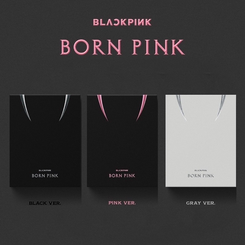 🖤พร้อมส่ง💗[BLACKPINK] 2nd Album [BORN PINK]
