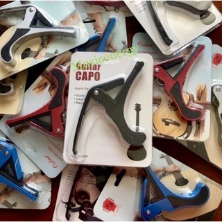 Guitar Capo /คาโป้ แบบเหล็ก ส่งเร็ว คละสี มีเก็บเงินปลายทาง