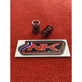 (Nk racing)สปริงวาล์ว 12,000รอบ สำหรับ เวฟ,ดรีม110i,125i(2012+)