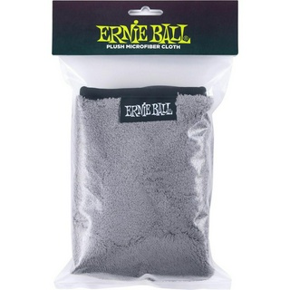 Ernie Ball® ผ้าเช็ดความสะอาดกีตาร์ / ผ้าเช็ดกีตาร์ วัสดุไมโครไฟเบอร์ อย่างดีพิเศษ (Ultra Plush Microfiber Guitar Polish)